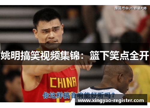 姚明搞笑视频集锦：篮下笑点全开