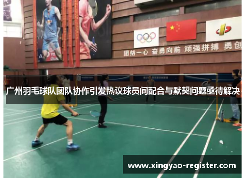 广州羽毛球队团队协作引发热议球员间配合与默契问题亟待解决