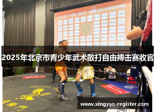2025年北京市青少年武术散打自由搏击赛收官